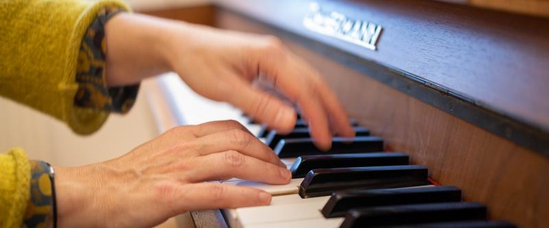 Klavier Hände